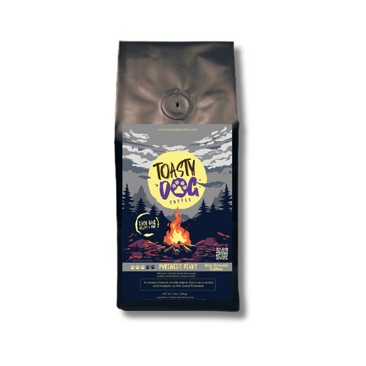 Pyrenees Peaks: Medium French Vanilla Blend