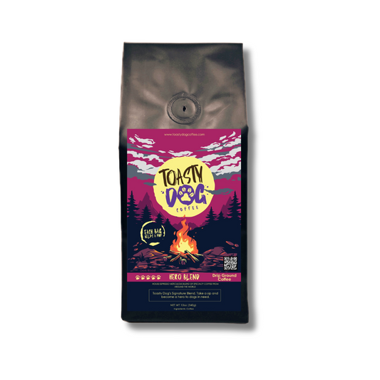 Hero Blend: Dark Espresso Blend