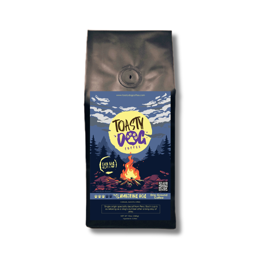 Slumbering Dog: Medium Decaf Blend
