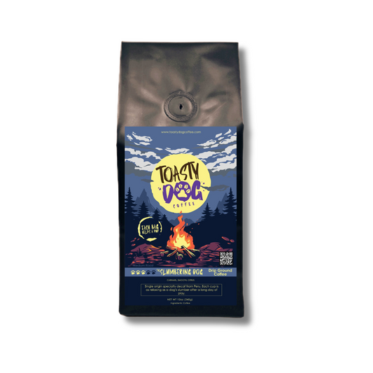 Slumbering Dog: Medium Decaf Blend