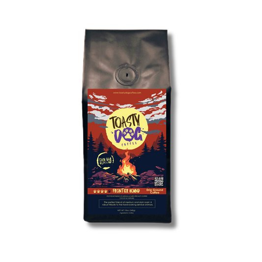 Frontier Hound: Med-Dark Blend
