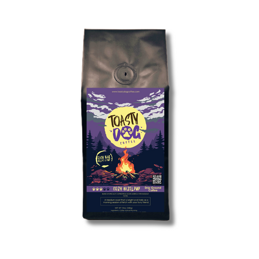 Cozy Hazelpup: Medium Hazelnut Blend