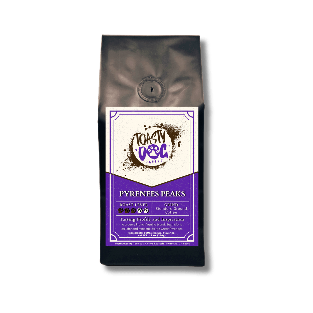 Pyrenees Peaks: Medium French Vanilla Blend