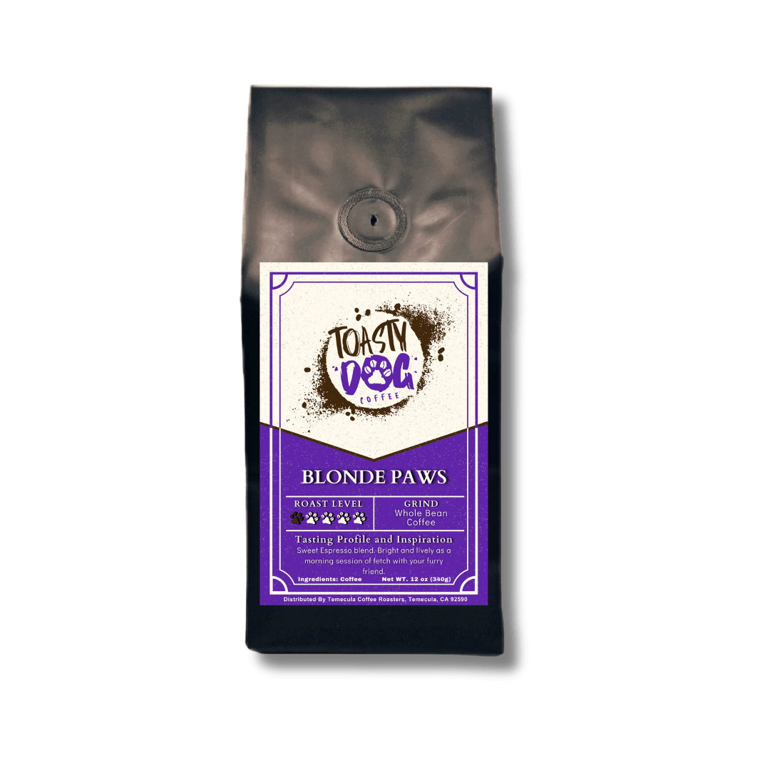 Blonde Paws: Blonde Espresso Blend