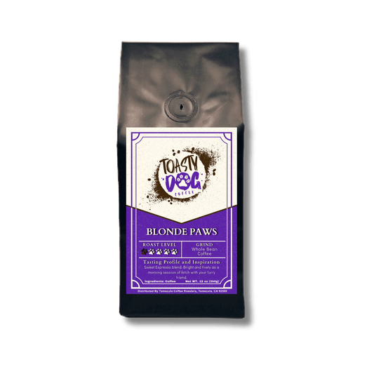 Blonde Paws: Blonde Espresso Blend