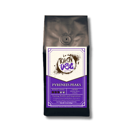 Pyrenees Peaks: Medium French Vanilla Blend